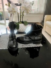 Mjus Damen Leder Boots gr.38 Farbe Schwarz Neu