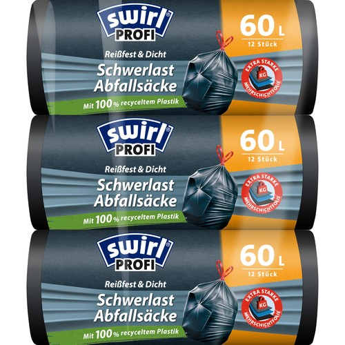 Swirl schwerlast müllsäcke - swirl,