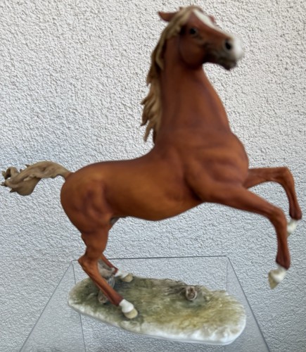 Selten pferd kaiser porzellan - selten,