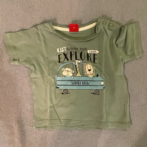Oliver baby shirt - t-shirt, gr.