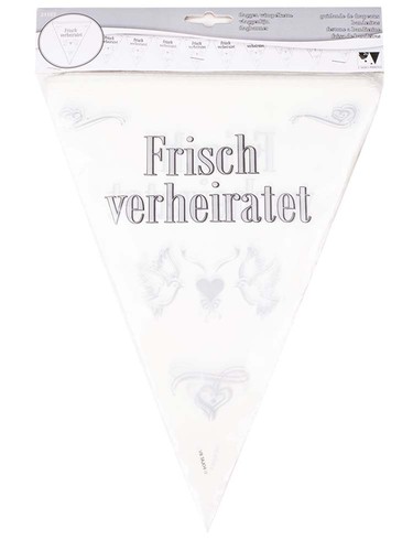 Wimpelgirlande - (0,29€/m),