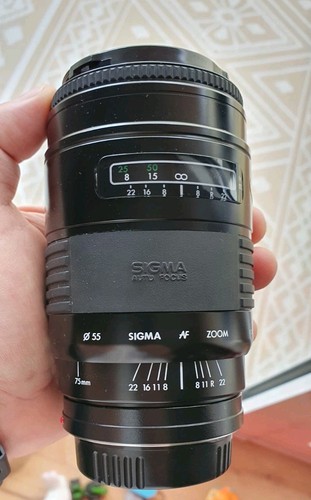 Sigma retro 200 - af,