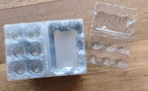 Stück eierverpackungen - stück, /
