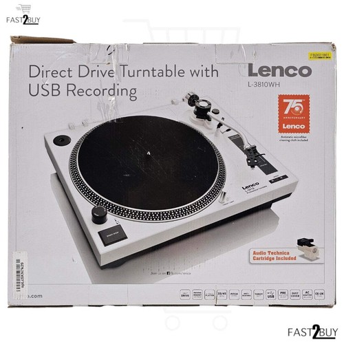 Lenco 3810wh usb - l-3810wh,