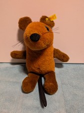 Maus (Die Sendung mit der Maus) - Original-Steiff - 28 cm hoch, neuwertig