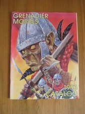 Grenadier Models - 1993 Catalog - Katalog