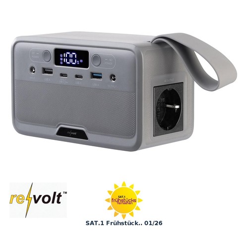 Revolt powerbank powerstation - revolt, powerbank: