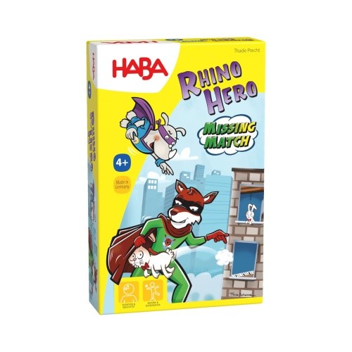 Haba rhino hero missing match - rhino,