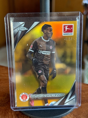 Topps chrome bundesliga morgan - topps,