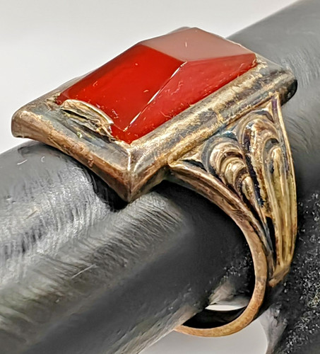 Schöner ring mit einem - ring,