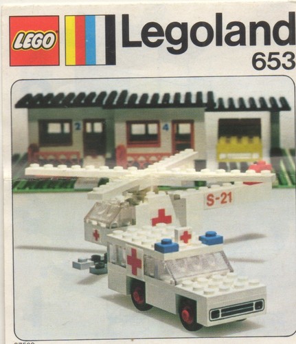 Lego anleitung 653 - lego,
