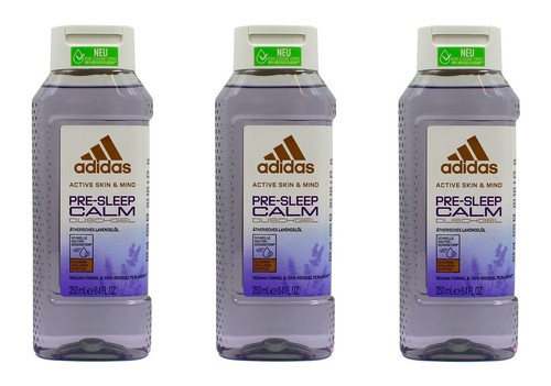 Adidas pre sleep - calm, duschgel