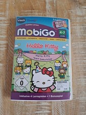 vtech MobiGo - HELLO KITTY - Hello KITTY feiert Geburtstag  - Lernspiel / Spiel 