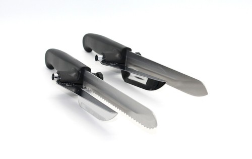 2er brotmesser mit - brotmesser,