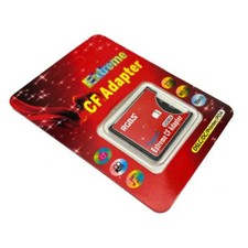 Compact Flash Adapter WiFi SD SDHC auf to CF bis 64 Gb Professional Type I UDMA