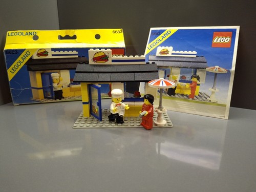 Legoland lego vintage - 6683,