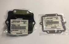 Ansaugstutzen Vergaser + Dichtung Original Kawasaki für KMX 125 KMX200 160651145