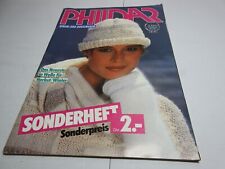 Handarbeitsheft Phildar  Sonderheft  25 Jahre Phildar Wolle