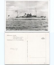 (b79807)   Fotoansichtskarte Zollkreuzer Yorck, ungebraucht
