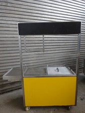 BÄCKEREI ROKA MOBILER VERKAUFSSTAND FETTBACKGERÄT - inkl. 19% MwSt.-