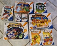 tiptoi Paket, Feuerwehr, Bücher, Spiele..11 Teile 