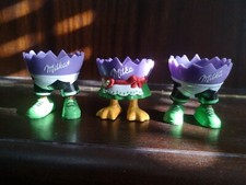 3 Milka Eierbecher Küken