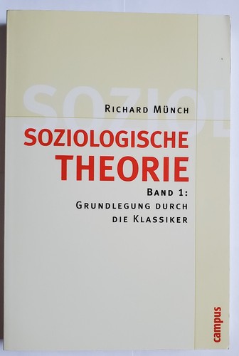 Richard münch soziologische - richard, münch: