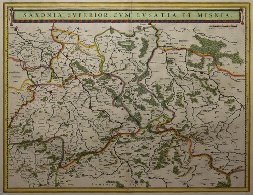 Saxonia superior cum lusatia - cum,