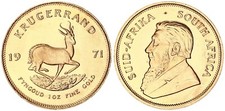 Südafrika 1971  1 Unze Gold