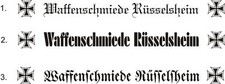 Waffenschmiede Rüsselsheim