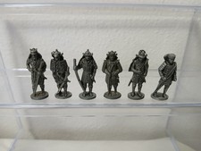 Komplettsatz Metallfiguren  Samurai 1150-1600      D  1977