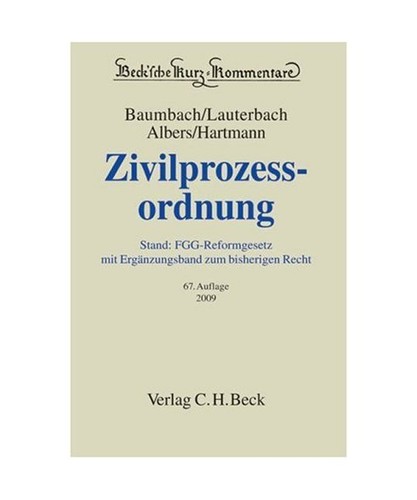 Zivilprozessordnung zpo - zivilprozessordnung, [zpo]