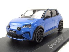 Alpine Renault A290 GTS 2025 blau schwarz Modellauto 1:43 Norev