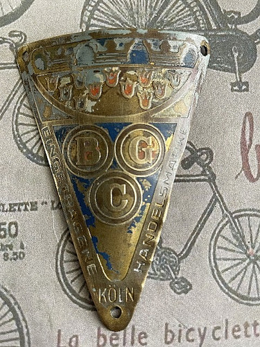 Fahrrad moped emblem reiter - fahrrad,