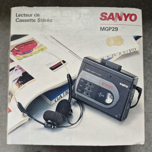 Sanyo mgp29 personal - mgp29, stereo