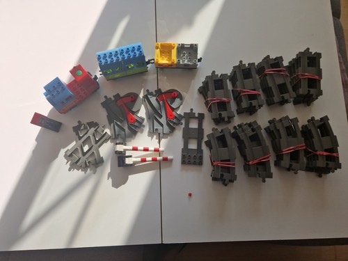 Lego duplo eisenbahn - lego,