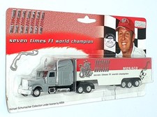 Adtruck 52895 - Peterbilt F1 Truck Monaco 2005 Michael Schumacher