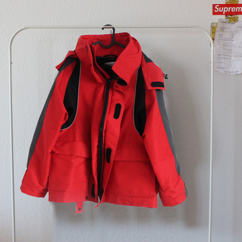 Balenciaga fw16 swing parka - balenciaga,