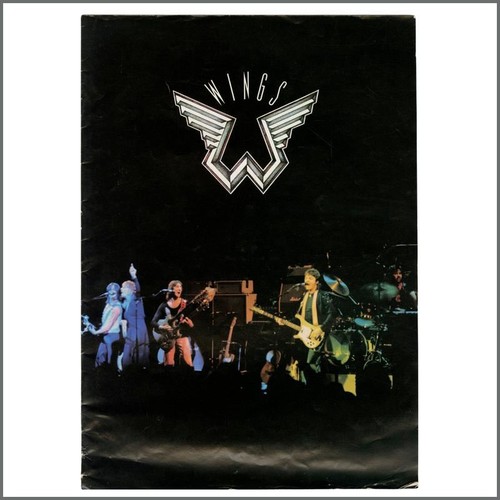 Paul mccartney and wings 1976 - wings,