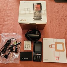 Telefon Sony Ericsson G502