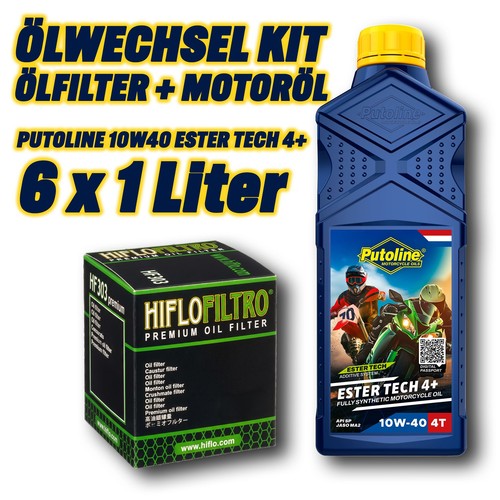 ölfilter motoröl kit - kit, 6l