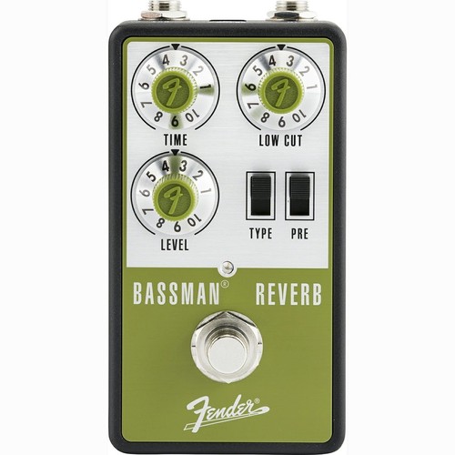 Fender bassman reverb - fender,