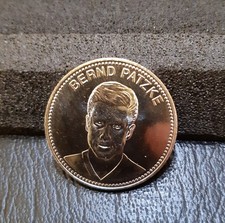 Münzen Shell Bernd Patzke Mexiko