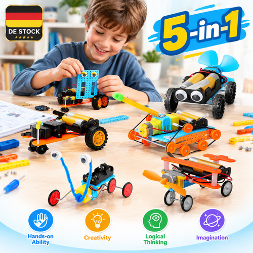 Stem spielzeug 1 roboter - spielzeug, 5-in-1