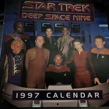 Star Trek Kalender 1997 - Deep