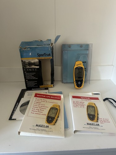 Magellan sportrak gps handheld - sportrak,