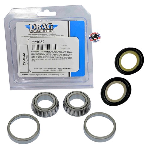 Lenkkopflager set für harley - lenkkopflager,