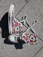 Converse Chucks- All Stars bunt Rosen Vögel Größe 36,5
