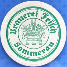 Alter Bierdeckel Brauerei