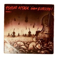 VA - Psycho Attack Over Europe!, 12" LP, Tonpress SX-T 77,  1987, Poland